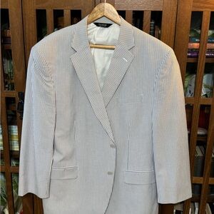 Jos. A. Bank Seersucker Blazer